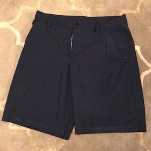 Navy blue men’s Lululemon shorts